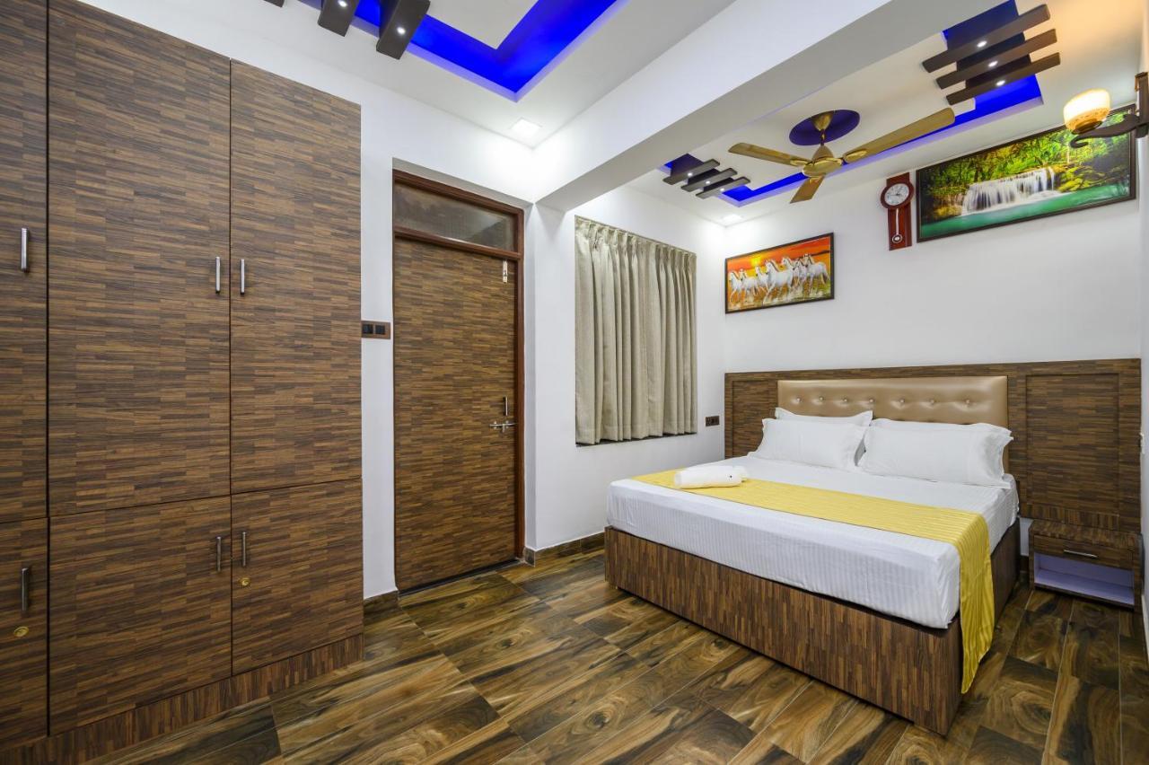 Apartmán Jia Calangute Goa Exteriér fotografie