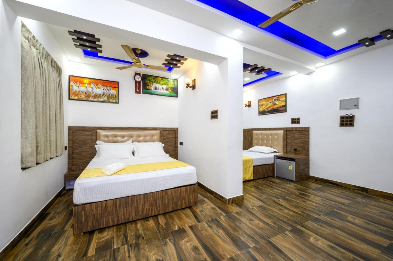 Apartmán Jia Calangute Goa Exteriér fotografie
