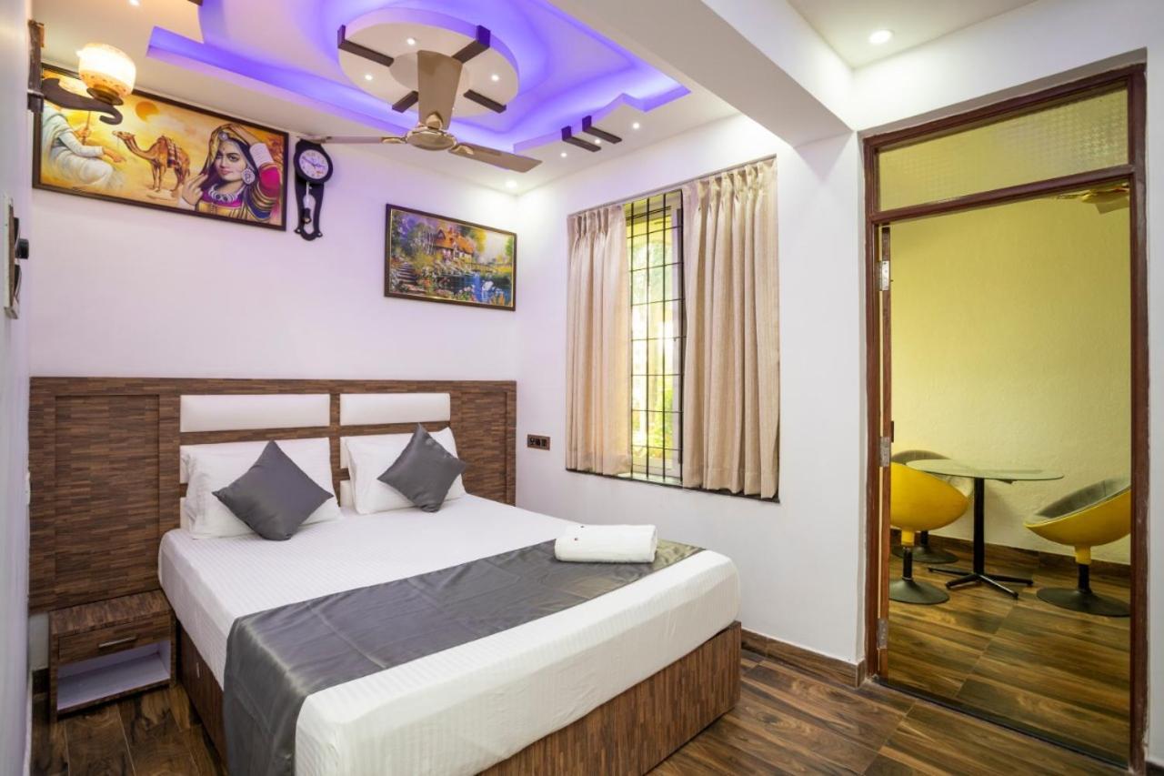 Apartmán Jia Calangute Goa Exteriér fotografie